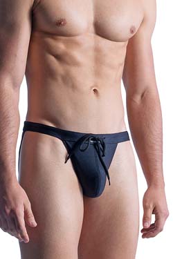 MANSTORE Bade Micro Tanga M859 Schwarz