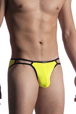 MANSTORE Bade Micro Tanga M909 Neon-Gelb