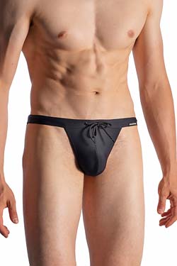 MANSTORE Bade Micro Tanga M962 Black