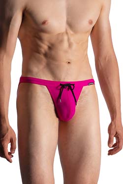 MANSTORE Bade Micro Tanga M962 Fuxia