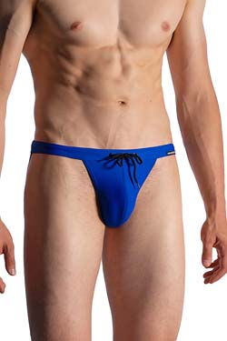 MANSTORE Bade Micro Tanga M962 Royal