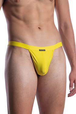 MANSTORE Bade String Tanga M2060 Gelb