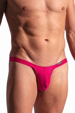 MANSTORE Bade Tower String M2236 Hotpink