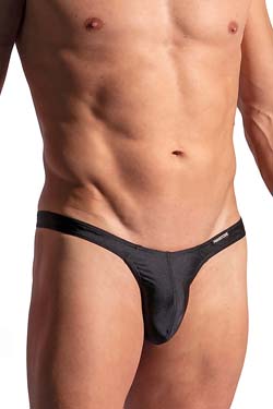 MANSTORE Bade Tower String M2236 Schwarz