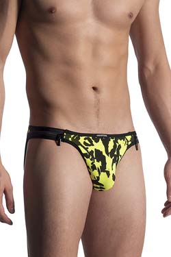 MANSTORE Bade Zipped Tanga M910 Citro