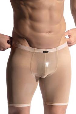 MANSTORE Biker Pants M2433 Nude