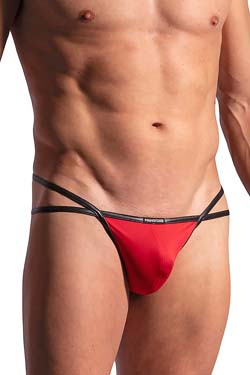 MANSTORE Bikini String M2223 Rot