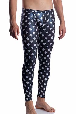 MANSTORE Bungee Leggings M2057 Stars