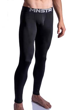 MANSTORE Bungee Leggings M2182 Schwarz