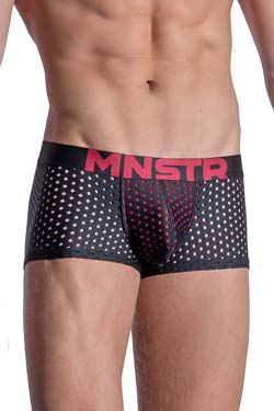 MANSTORE Bungee Pants M2106 Schwarz