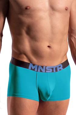 MANSTORE Bungee Pants M2273 Petrol