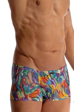 MANSTORE Bungee Pants M2508 feathers
