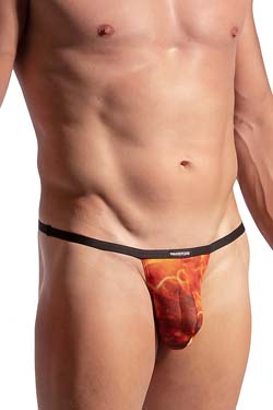 MANSTORE Bungee String M2293 Fire