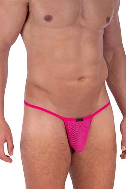 MANSTORE Bungee String M2321 Hotpink