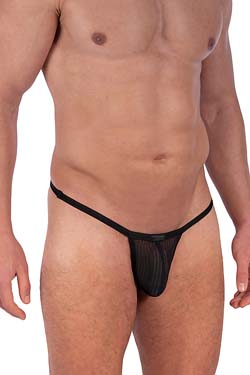 MANSTORE Bungee String M2325 Schwarz