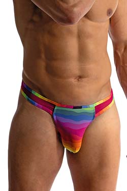 MANSTORE Bungee String M2411 Rainbow