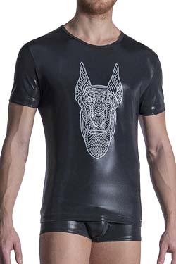 MANSTORE Casual Tee M2109 Dog-Head