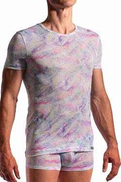 MANSTORE Casual Tee M2272 Hologram