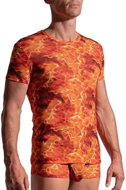 MANSTORE Casual Tee M2293 Fire