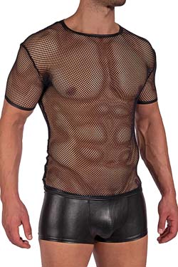 MANSTORE Casual Tee M2391 Schwarz