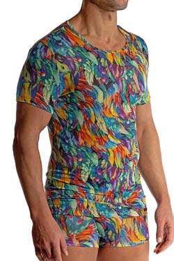 MANSTORE Casual Tee M2508 feathers