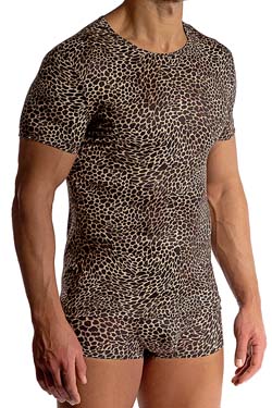 MANSTORE Casual Tee M2514 Ozelot