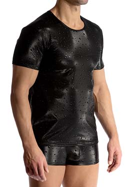 MANSTORE Casual Tee M2517 Water Black