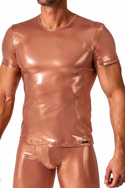 MANSTORE Casual Tee M2614 Copper