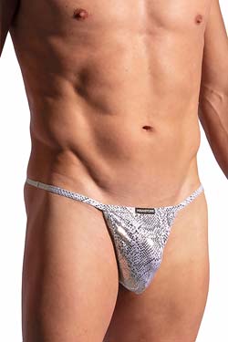 MANSTORE Catena String M2227 Silver