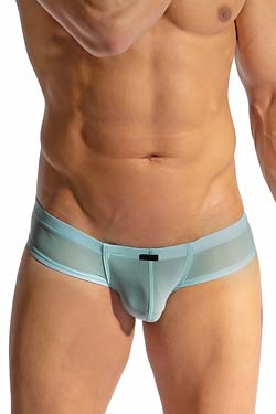 MANSTORE Cheeky Brief M101 Aqua