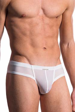 MANSTORE Cheeky Brief M101 schwarz/wei