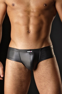 MANSTORE Cheeky Brief M104, Leder Optik