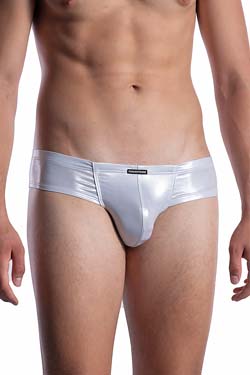 MANSTORE Cheeky Brief M2057 Silver