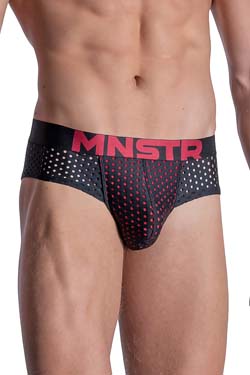 MANSTORE Cheeky Brief M2106 Schwarz