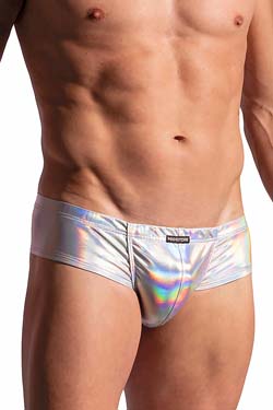 MANSTORE Cheeky Brief M2230 Silver