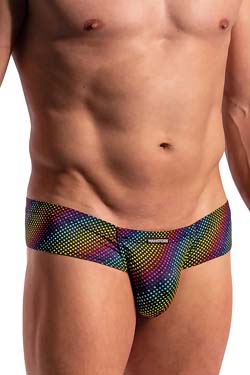 MANSTORE Cheeky Brief M2278 Rainbow