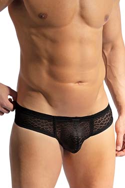 MANSTORE Cheeky Brief M2468 Schwarz