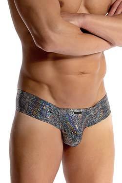 MANSTORE Cheeky Brief M2511 Schwarz/Silber