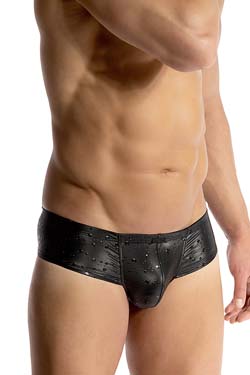 MANSTORE Cheeky Brief  M2517 Water Black