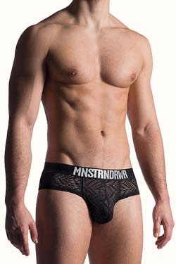 MANSTORE Cheeky Brief M818 Schwarz
