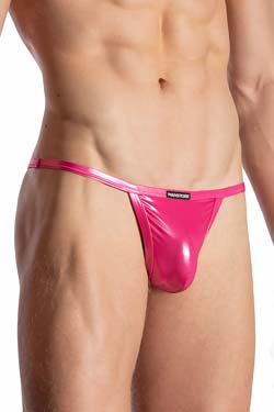 MANSTORE Cheeky Tanga M2117 Fuchsia Badetauglich