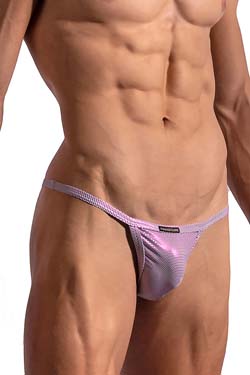 MANSTORE Cheeky Tanga M2198 Wei/Pink