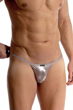 MANSTORE Cheeky Tanga M2509 Platin