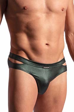 MANSTORE Cutout Brief M2221 Army