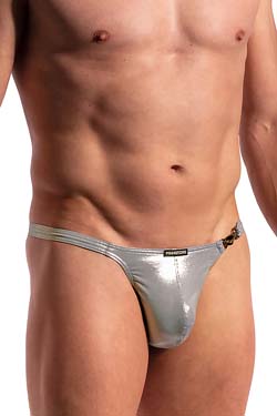 MANSTORE Hip String M2283 Silber