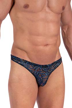 MANSTORE Hip String M2372 Peacock