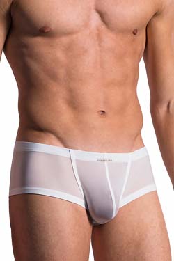 MANSTORE Hot Pants M101 schwarz/wei