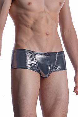 MANSTORE Hot Pants M2010 Silver