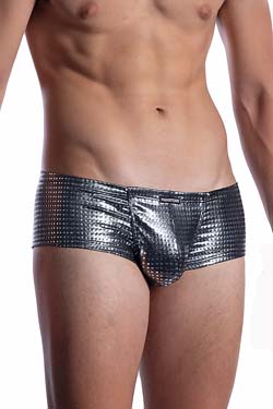 MANSTORE Hot Pants M2058 Platin