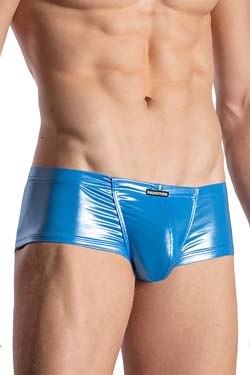 MANSTORE Hot Pants M2117 Aqua Badetauglich